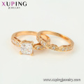 15441 Xuping Schmuck Großhandel neuen Design Ring mit 18K Gold Ring